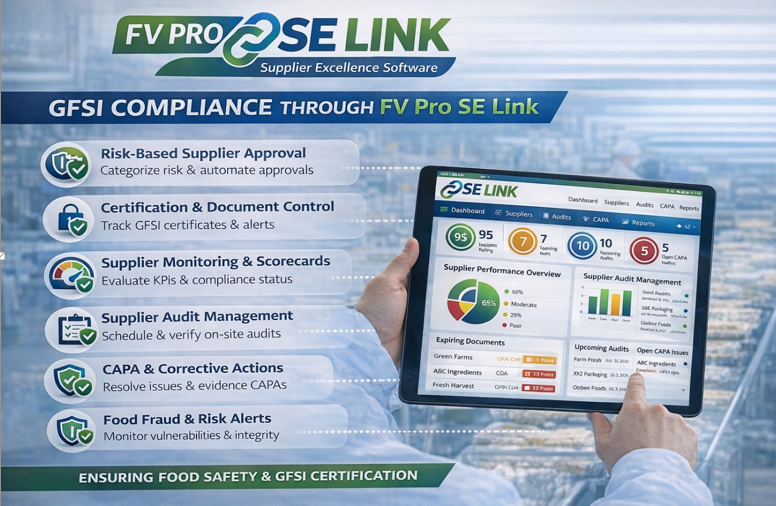 SE-Link GFSI Compliance